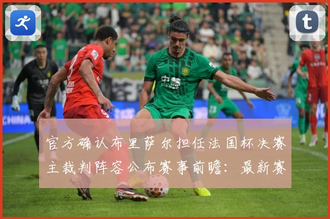 官方确认布里萨尔担任法国杯决赛主裁判阵容公布赛事前瞻：最新赛事动态与深度分析